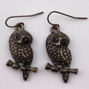 Owl Earrings